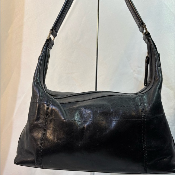 Vintage ORTON Women’s Leather Shoulder Satchel Bag - Picture 5 of 10